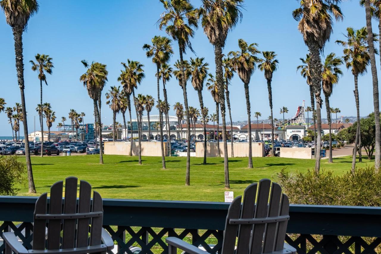 Belmont Ocean Views - Massive Private Deck, Grill & Parking Villa San Diego Eksteriør bilde