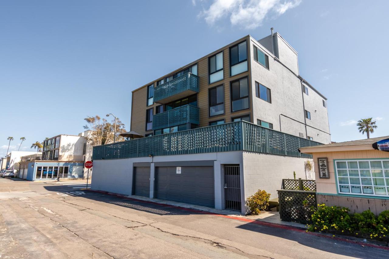 Belmont Ocean Views - Massive Private Deck, Grill & Parking Villa San Diego Eksteriør bilde