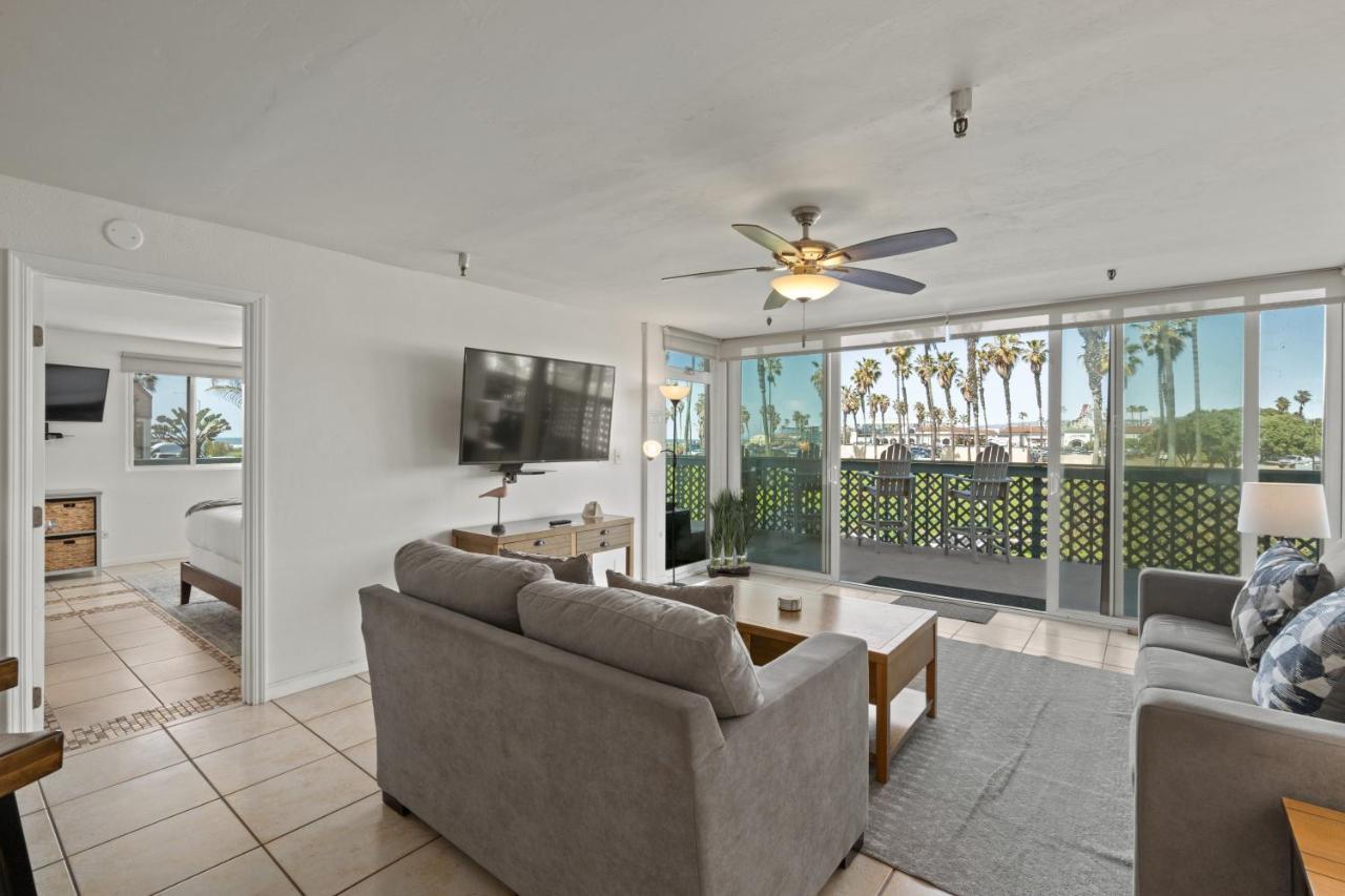 Belmont Ocean Views - Massive Private Deck, Grill & Parking Villa San Diego Eksteriør bilde