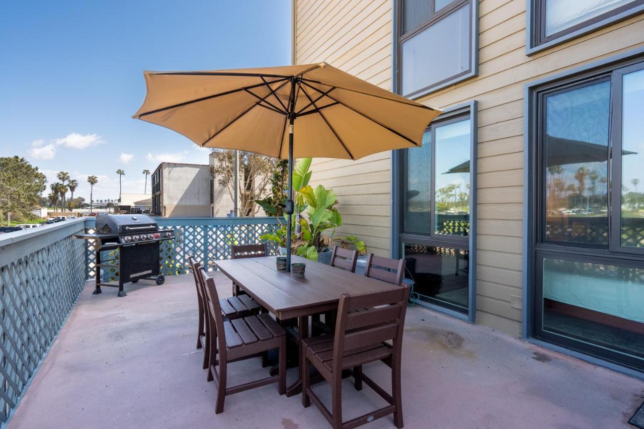 Belmont Ocean Views - Massive Private Deck, Grill & Parking Villa San Diego Eksteriør bilde
