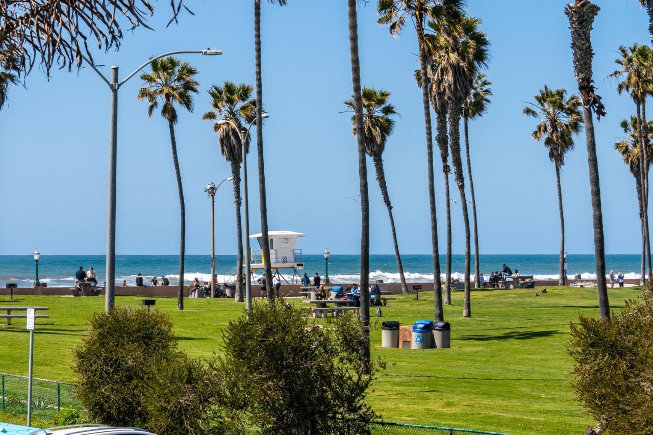 Belmont Ocean Views - Massive Private Deck, Grill & Parking Villa San Diego Eksteriør bilde
