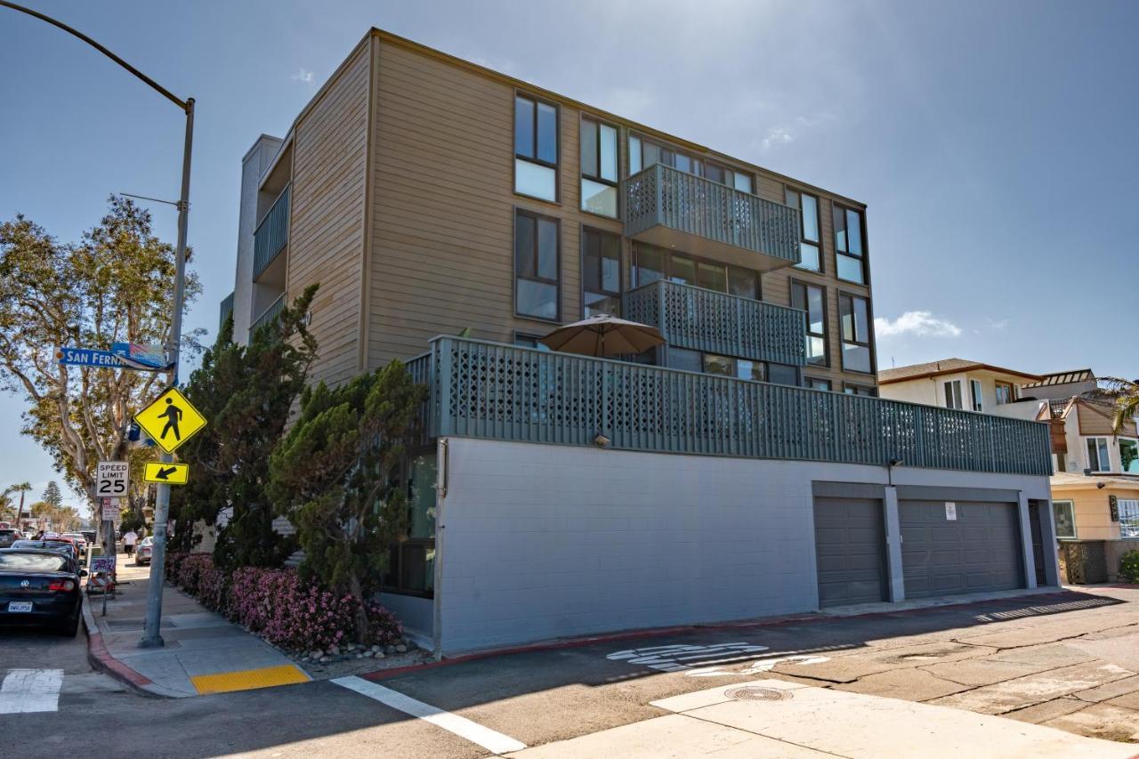 Belmont Ocean Views - Massive Private Deck, Grill & Parking Villa San Diego Eksteriør bilde