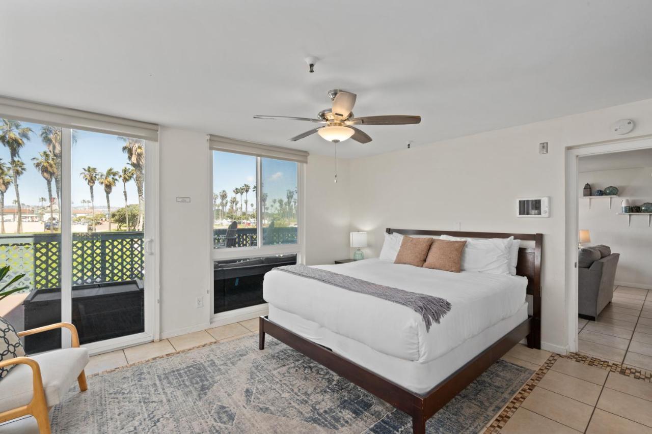 Belmont Ocean Views - Massive Private Deck, Grill & Parking Villa San Diego Eksteriør bilde