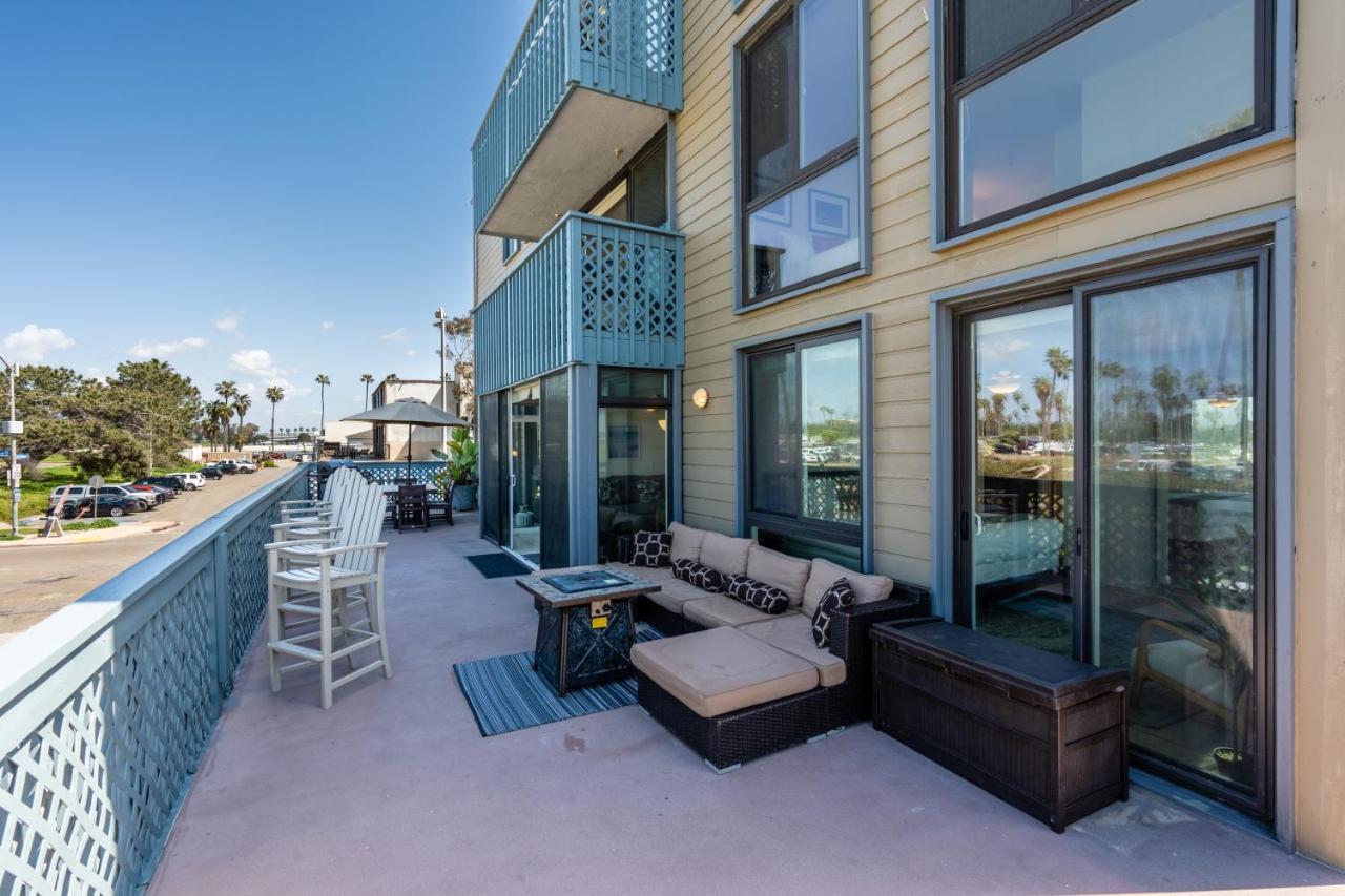 Belmont Ocean Views - Massive Private Deck, Grill & Parking Villa San Diego Eksteriør bilde