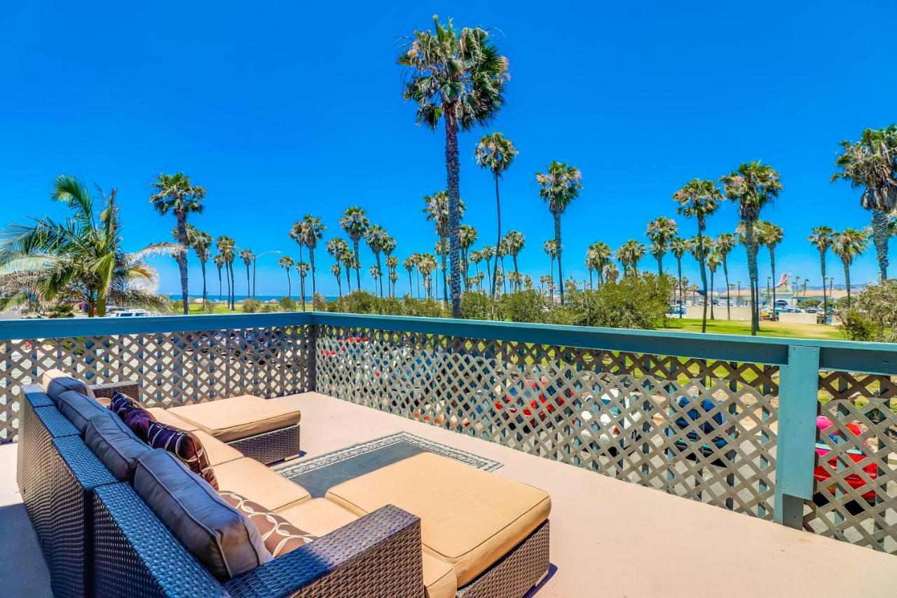 Belmont Ocean Views - Massive Private Deck, Grill & Parking Villa San Diego Eksteriør bilde